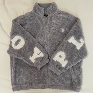 Playboy furry jacket